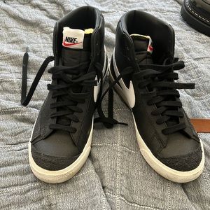 Barely work Nike high tops